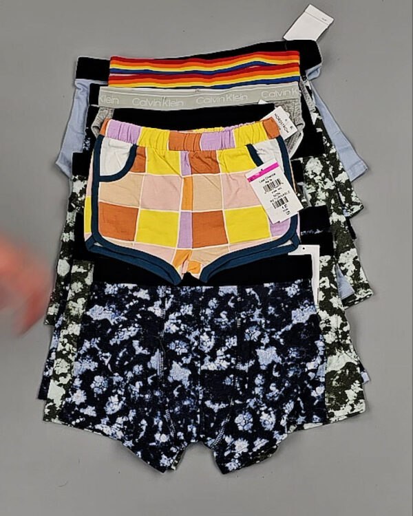 Фотография  860 - Нижнее белье дети Nordstrom 124#2,3 кг, ЛОТ №8487 оптом в Владимире и Владимирской области