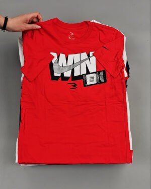 Фотография  809 - Футболки детские NIKE WIN CAN 084#5 кг, ЛОТ №8597 оптом в Владимире и Владимирской области