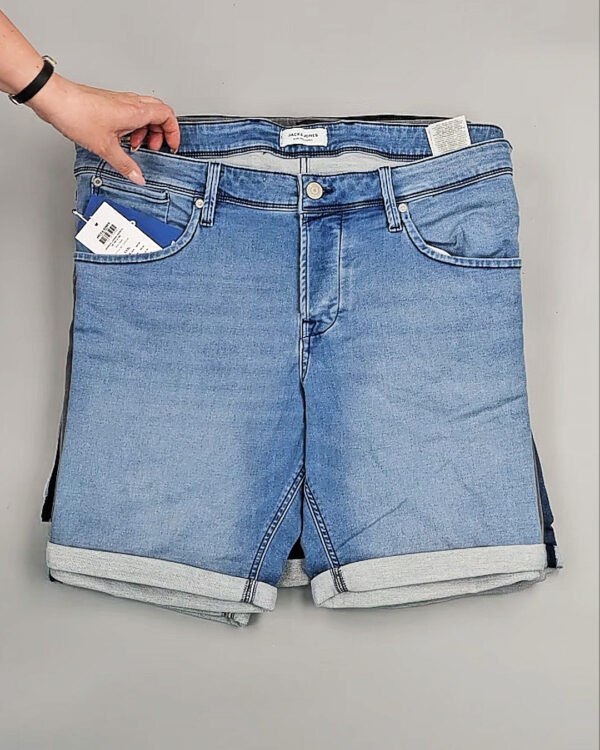 Фотография  287 - Шорты JACK JONES men 045#5 кг оптом в Владимире и Владимирской области