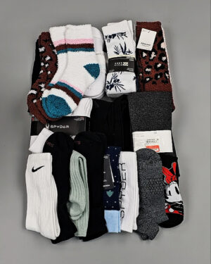 Фотография  210 - Носки Nordstrom 124#2,5 кг, ЛОТ №8493 оптом в Владимире и Владимирской области