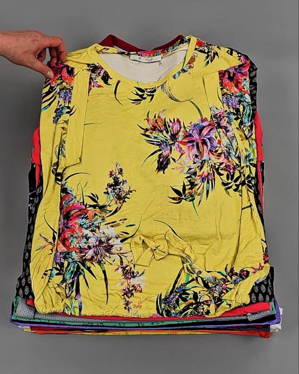 Фотография  919 - Футболки м/ж Cr+Ex#8,3 кг, ЛОТ № ВК0102 оптом в Владимире и Владимирской области