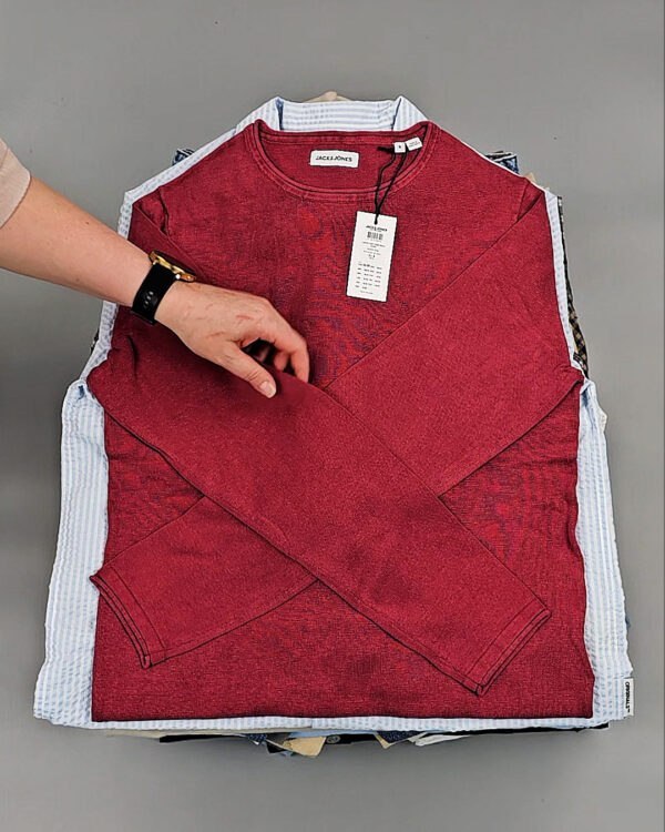 Фотография  530 - JACK JONES men Summer 045#15 кг, ЛОТ №8706 оптом в Владимире и Владимирской области