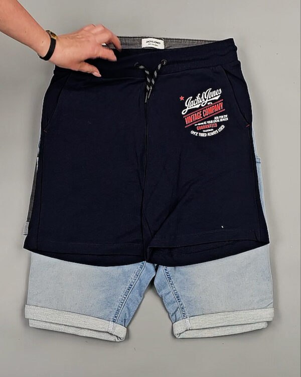 Фотография  254 - Шорты JACK JONES men 045#5 кг, ЛОТ №8663 оптом в Владимире и Владимирской области