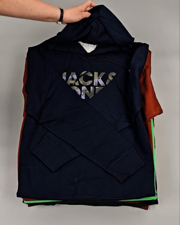 Фотография  348 - Толстовки JACK JONES men 045#7 кг оптом в Владимире и Владимирской области