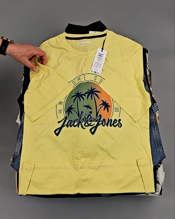 Фотография  907 - JACK JONES men Summer 045#15 кг, ЛОТ №8704 оптом в Владимире и Владимирской области