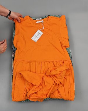 Фотография  688 - Платья VILA Summer 045#5 кг, ЛОТ №8618 оптом в Владимире и Владимирской области