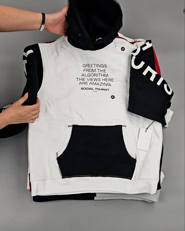 Фотография  440 - Толстовки муж HOLLISTER SW#10 кг, ЛОТ №8588 оптом в Владимире и Владимирской области