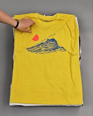 Фотография  847 - Футболки м/ж (Printed T-Shirts New)#5 кг оптом в Владимире и Владимирской области