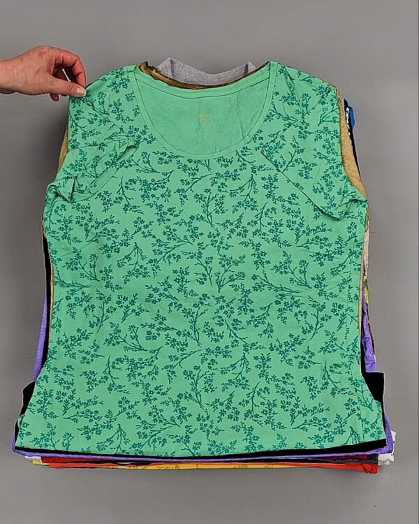 Фотография  411 - Футболки м/ж Cr+Ex#8,3 кг, ЛОТ № ВК0102 оптом в Владимире и Владимирской области