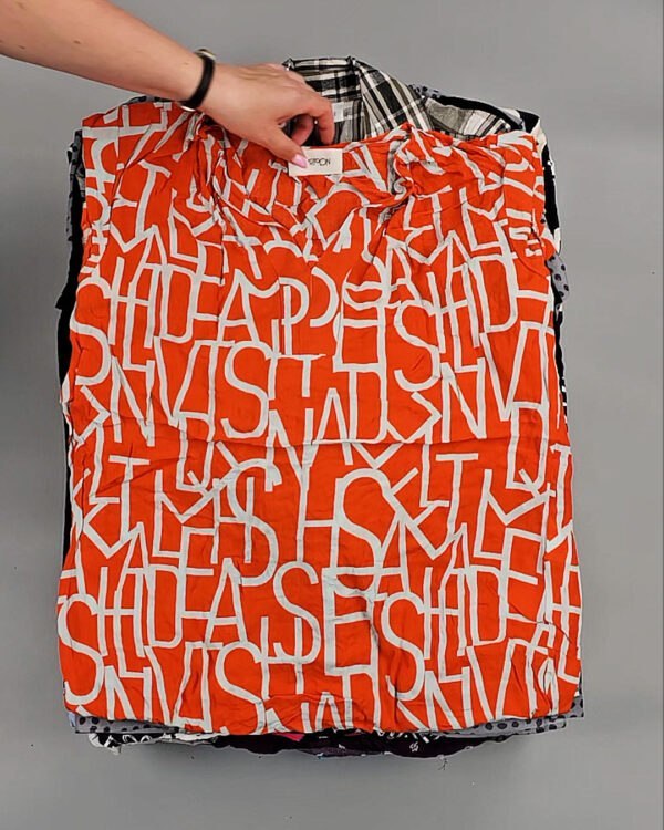 Фотография  299 - Блузки S#10 кг, ЛОТ № ВК0104 оптом в Владимире и Владимирской области