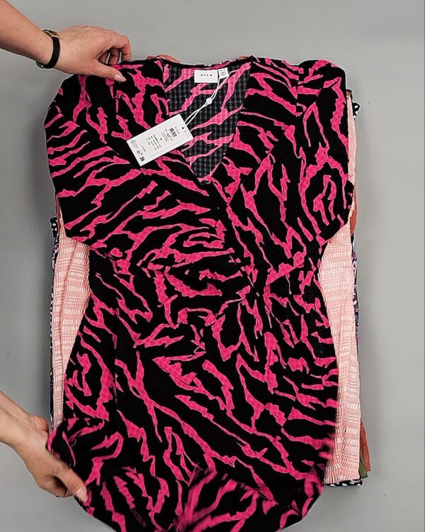 Фотография  599 - Платья VILA Summer 045#5 кг, ЛОТ №8619 оптом в Владимире и Владимирской области