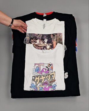 Фотография  761 - Футболки м/ж (Printed T-Shirts New)#5 кг, ЛОТ №8511 оптом в Владимире и Владимирской области