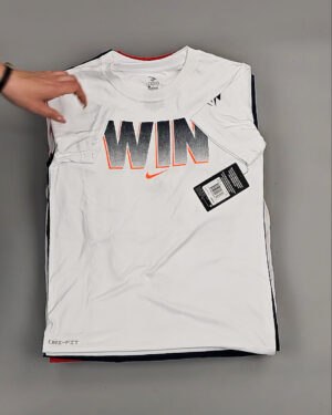 Фотография  279 - Футболки детские NIKE WIN CAN 084#5 кг, ЛОТ №8599 оптом в Владимире и Владимирской области
