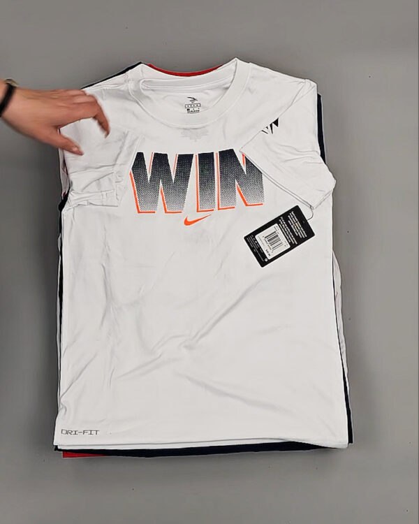 Фотография  797 - Футболки детские NIKE WIN CAN 084#5 кг, ЛОТ №8599 оптом в Владимире и Владимирской области