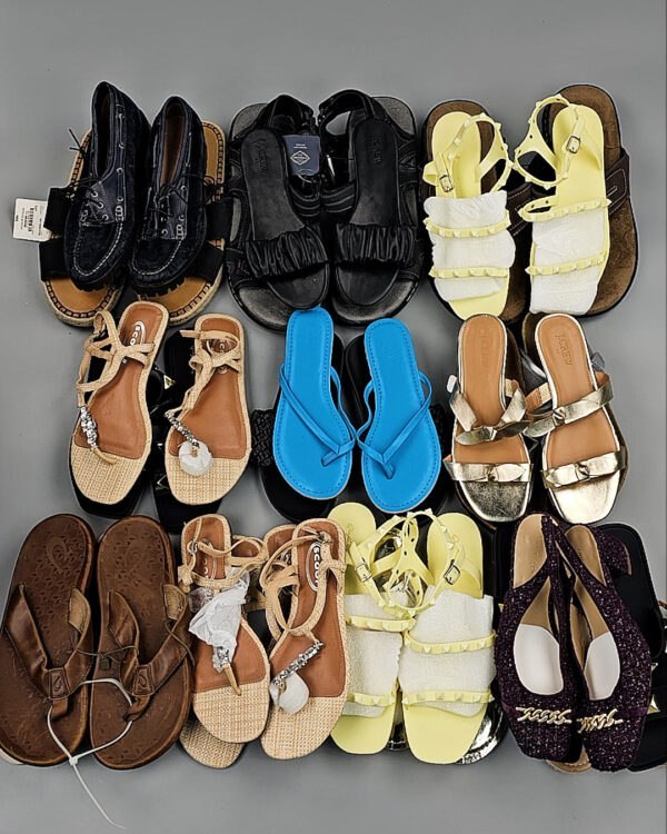 Фотография  496 - Обувь CAN лето 084#14,7 кг, ЛОТ №8549 оптом в Владимире и Владимирской области