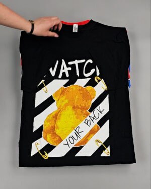 Фотография  810 - Футболки м/ж (Printed T-Shirts New)#5 кг, ЛОТ №8511 оптом в Владимире и Владимирской области