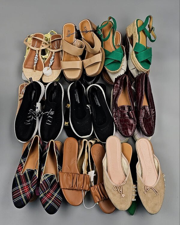 Фотография  715 - Обувь CAN лето 084#15 кг, ЛОТ №8551 оптом в Владимире и Владимирской области