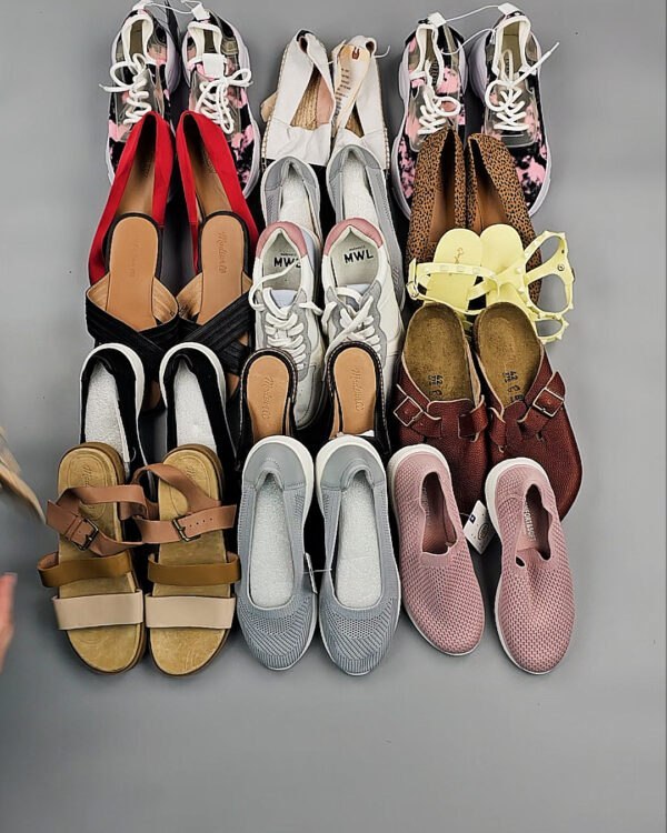 Фотография  225 - Обувь CAN лето 084#15 кг оптом в Владимире и Владимирской области