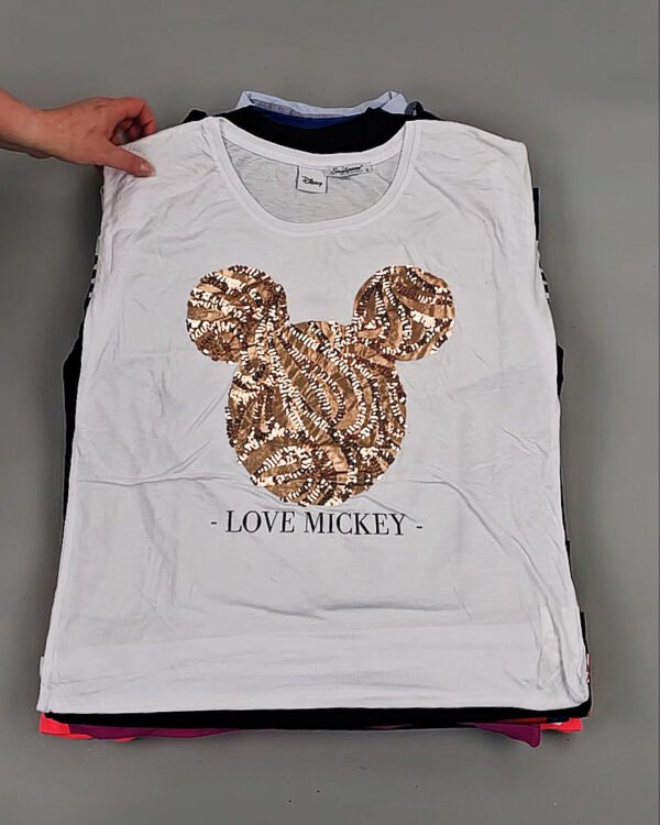 Фотография  968 - Футболки м/ж Cr+Ex#8 кг, ЛОТ № ВК0101 оптом в Владимире и Владимирской области