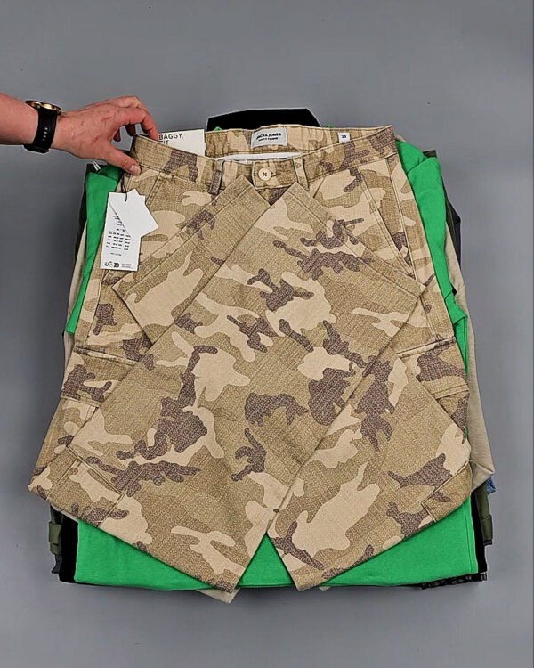 Фотография  168 - JACK JONES men Summer 045#15 кг, ЛОТ №8704 оптом в Владимире и Владимирской области