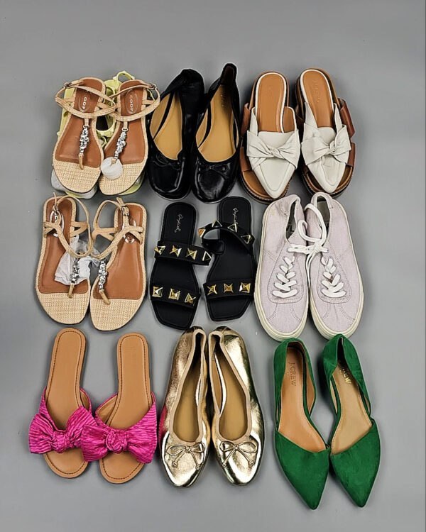 Фотография  970 - Обувь CAN лето 084#15 кг, ЛОТ №8551 оптом в Владимире и Владимирской области