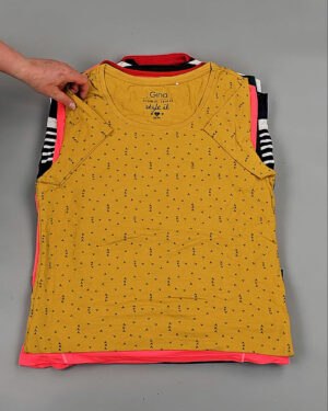 Фотография  717 - Футболки м/ж Cr+Ex#8 кг, ЛОТ № ВК0101 оптом в Владимире и Владимирской области