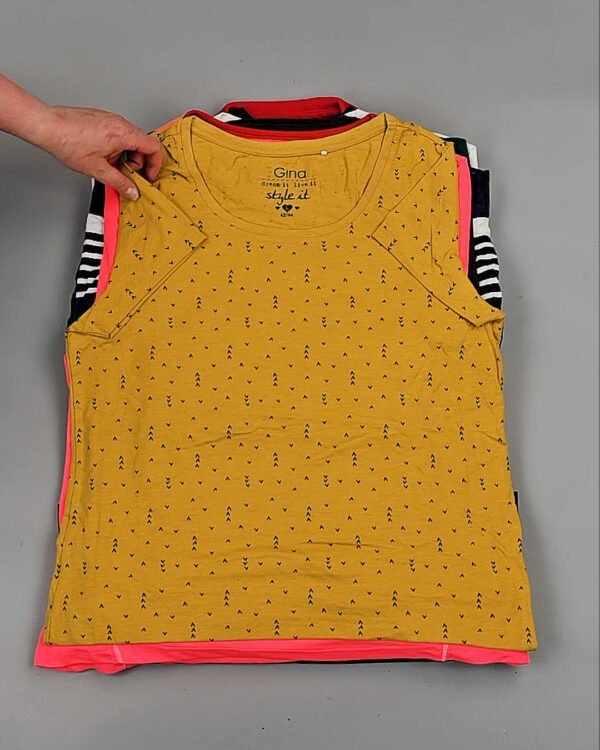 Фотография  165 - Футболки м/ж Cr+Ex#8 кг, ЛОТ № ВК0101 оптом в Владимире и Владимирской области