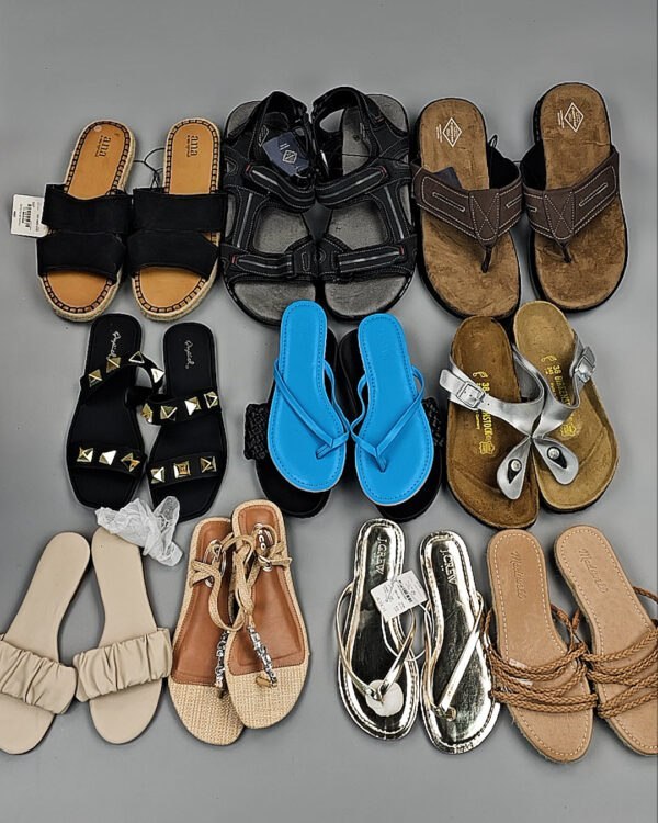 Фотография  105 - Обувь CAN лето 084#14,7 кг, ЛОТ №8549 оптом в Владимире и Владимирской области