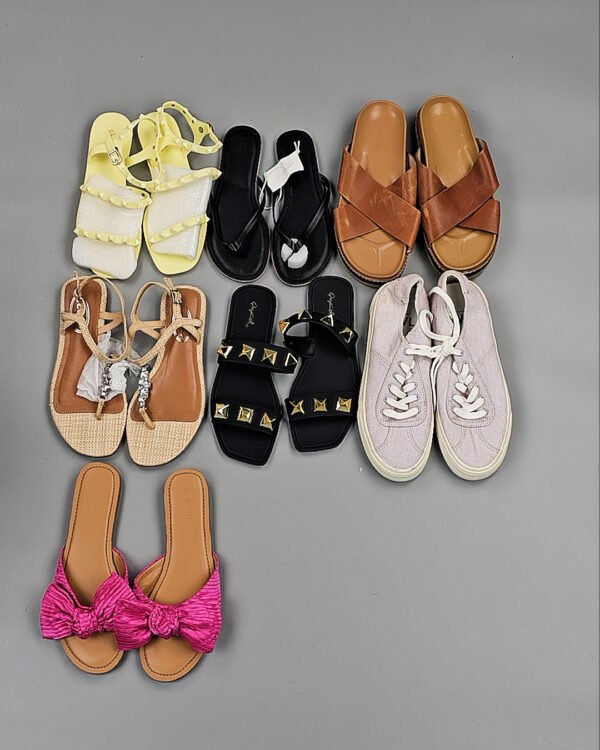 Фотография  188 - Обувь CAN лето 084#15 кг, ЛОТ №8551 оптом в Владимире и Владимирской области