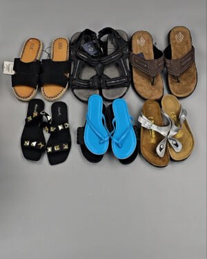 Фотография  713 - Обувь CAN лето 084#14,7 кг, ЛОТ №8549 оптом в Владимире и Владимирской области