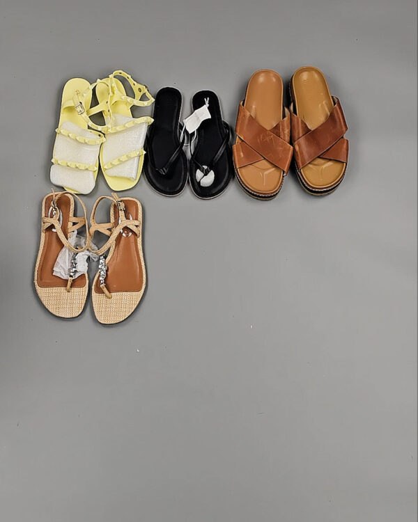 Фотография  453 - Обувь CAN лето 084#15 кг, ЛОТ №8551 оптом в Владимире и Владимирской области