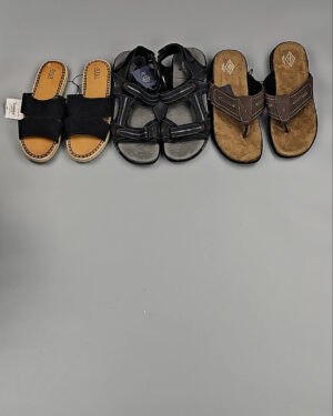 Фотография  411 - Обувь CAN лето 084#14,7 кг, ЛОТ №8549 оптом в Владимире и Владимирской области