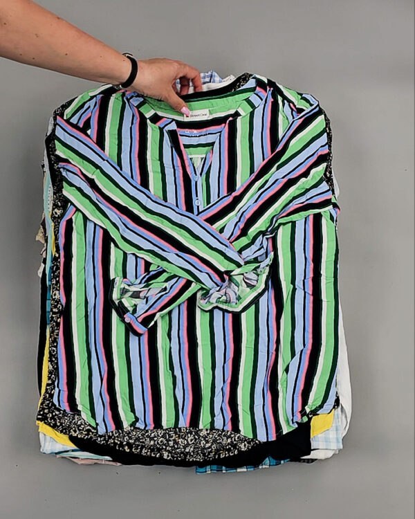 Фотография  141 - Блузки S#10 кг, ЛОТ № ВК0104 оптом в Владимире и Владимирской области