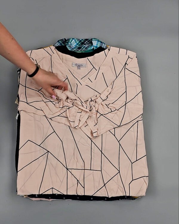 Фотография  138 - Блузки S#10 кг, ЛОТ № ВК0104 оптом в Владимире и Владимирской области