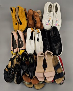 Купить Обувь Summer#20,6 кг, ЛОТ № ВК0092 оптом в Владимире и Владимирской области