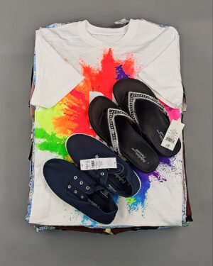 Купить GEORGE+ARCADIA mix S AD16#10 кг, ЛОТ №8883 оптом в Владимире и Владимирской области