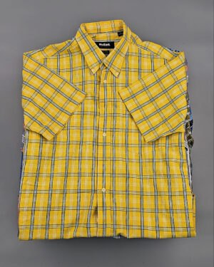 Купить Рубашки к/р#25 кг, ЛОТ № ВК0095 оптом в Владимире и Владимирской области