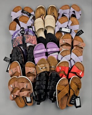 Купить Обувь СТОК лето (сланцы) шт#18 шт, ЛОТ №8765 оптом в Владимире и Владимирской области