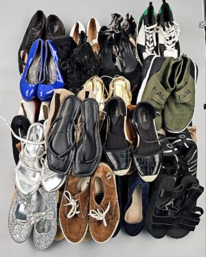 Купить Обувь лето крем+экстра (SHOES Summer Cream+Extra)#20 кг, ЛОТ № ВК0115 оптом в Владимире и Владимирской области