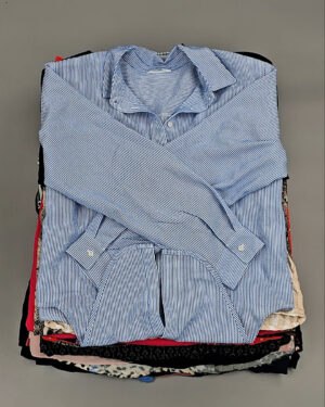 Купить Блузки S#25 кг, ЛОТ № ВК0083 оптом в Владимире и Владимирской области