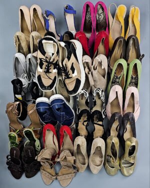 Купить Обувь лето 1 сорт (SHOES Summer 1 grade)#15 кг, ЛОТ № ВК0117 оптом в Владимире и Владимирской области