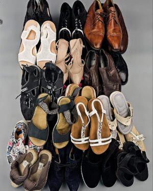 Купить Обувь Summer#20 кг, ЛОТ №ВК0125 оптом в Владимире и Владимирской области