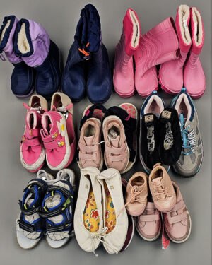 Купить Обувь детская Summer Autlet#6 кг, ЛОТ № ВК0128 оптом в Владимире и Владимирской области