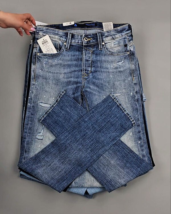 Фотография  455 - Джинсы JACK JONES men 045#5 кг, ЛОТ №8757 оптом в Владимире и Владимирской области