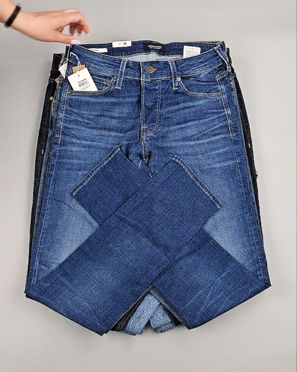 Фотография  940 - Джинсы JACK JONES men 045#5 кг, ЛОТ №8754 оптом в Владимире и Владимирской области