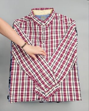 Купить Рубашки мужские Summer#25 кг, ЛОТ № ВК0094 оптом в Владимире и Владимирской области