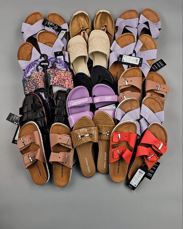 Фотография  387 - Обувь СТОК лето (сланцы) шт#18 шт, ЛОТ №8765 оптом в Владимире и Владимирской области