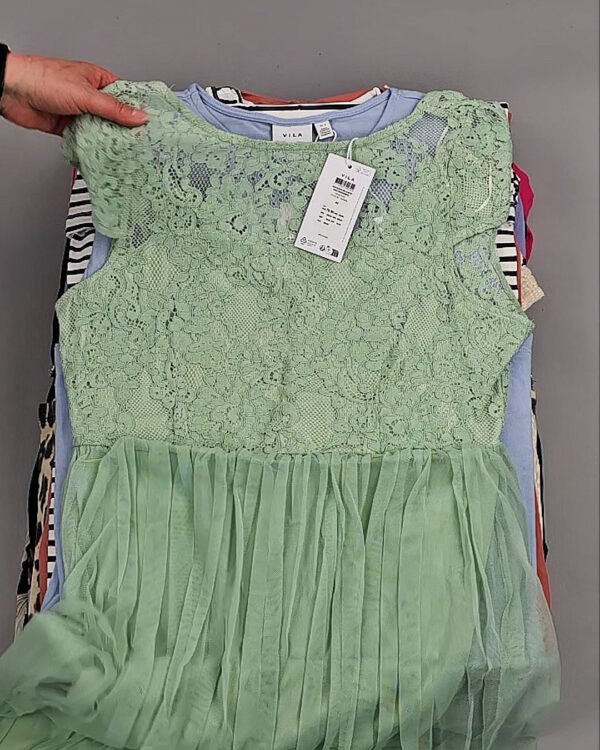 Фотография  850 - Платья VILA Summer 045#5 кг, ЛОТ №8773 оптом в Владимире и Владимирской области