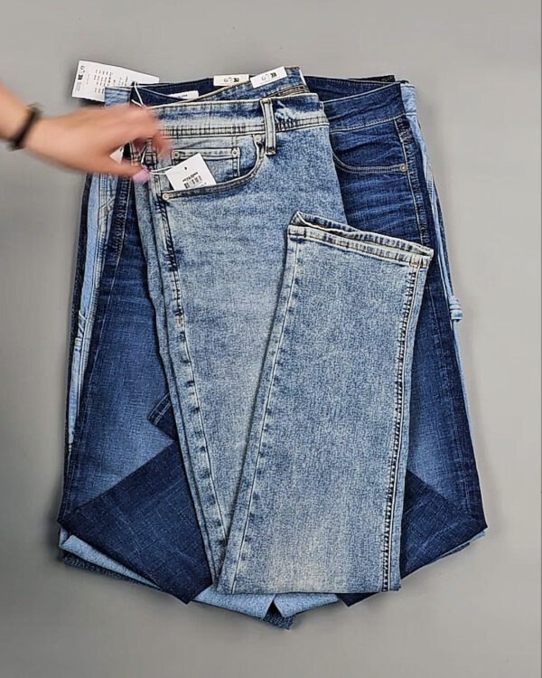 Фотография  946 - Джинсы JACK JONES men 045#5 кг, ЛОТ №8757 оптом в Владимире и Владимирской области