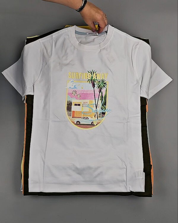 Фотография  288 - Футболки мужские C-3141 (MEN T-shirt Sorbino) #4,8 кг, ЛОТ №8835 оптом в Владимире и Владимирской области